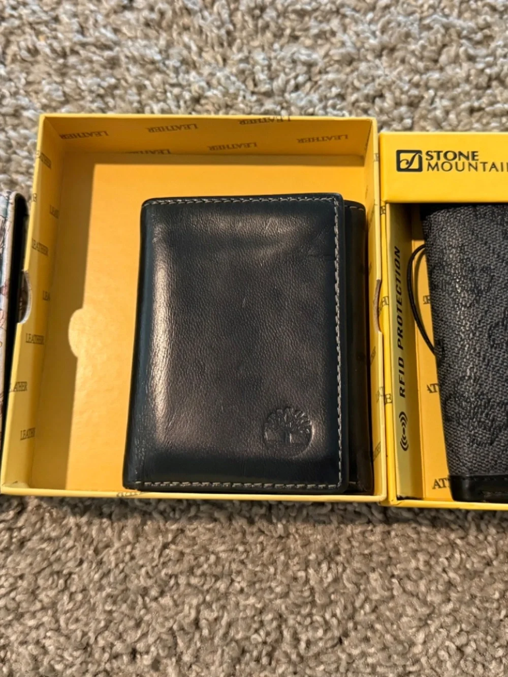 Wallets (set of 3)